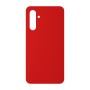כיסוי פלסטיק קשיח ל- Samsung Galaxy A15 בצבע - אדום - קייס מובייל