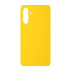 כיסוי פלסטיק קשיח ל- Samsung Galaxy A15 בצבע - צהוב - קייס מובייל