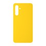 כיסוי פלסטיק קשיח ל- Samsung Galaxy A15 בצבע - צהוב - קייס מובייל