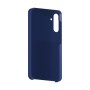 כיסוי פלסטיק קשיח ל- Samsung Galaxy A15 5G בצבע - כחול נייבי - קייס מובייל