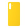 כיסוי פלסטיק קשיח ל- Samsung Galaxy A15 5G בצבע - צהוב - קייס מובייל