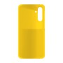 כיסוי פלסטיק קשיח ל- Samsung Galaxy A15 5G בצבע - צהוב - קייס מובייל