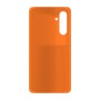 כיסוי פלסטיק קשיח ל- Samsung Galaxy A16 5G בצבע - כתום - קייס מובייל