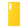 כיסוי פלסטיק קשיח ל- Samsung Galaxy A16 5G בצבע - צהוב - קייס מובייל