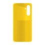 כיסוי פלסטיק קשיח ל- Samsung Galaxy A16 5G בצבע - צהוב - קייס מובייל
