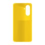 כיסוי פלסטיק קשיח ל- Samsung Galaxy A17 בצבע - צהוב - קייס מובייל