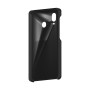 כיסוי פלסטיק קשיח ל- Samsung Galaxy A20 בצבע - שחור - קייס מובייל