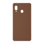 כיסוי פלסטיק קשיח ל- Samsung Galaxy A20 בצבע - חום - קייס מובייל