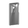 כיסוי פלסטיק קשיח ל- Samsung Galaxy A20 בצבע - אפור - קייס מובייל