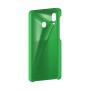 כיסוי פלסטיק קשיח ל- Samsung Galaxy A20 בצבע - ירוק - קייס מובייל