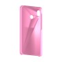 כיסוי פלסטיק קשיח ל- Samsung Galaxy A20 בצבע - ורוד - קייס מובייל