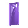 כיסוי פלסטיק קשיח ל- Samsung Galaxy A20 בצבע - סגול - קייס מובייל