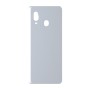 כיסוי פלסטיק קשיח ל- Samsung Galaxy A20 בצבע - כסף - קייס מובייל