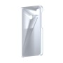 כיסוי פלסטיק קשיח ל- Samsung Galaxy A20 בצבע - כסף - קייס מובייל