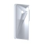 כיסוי פלסטיק קשיח ל- Samsung Galaxy A20 בצבע - כסף - קייס מובייל