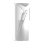 כיסוי פלסטיק קשיח ל- Samsung Galaxy A20 בצבע - לבן - קייס מובייל