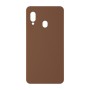 כיסוי פלסטיק קשיח ל- Samsung Galaxy A20e בצבע - חום - קייס מובייל
