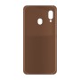 כיסוי פלסטיק קשיח ל- Samsung Galaxy A20e בצבע - חום - קייס מובייל