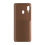 כיסוי פלסטיק קשיח ל- Samsung Galaxy A20e בצבע - חום - קייס מובייל