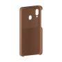 כיסוי פלסטיק קשיח ל- Samsung Galaxy A20e בצבע - חום - קייס מובייל