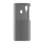 כיסוי פלסטיק קשיח ל- Samsung Galaxy A20e בצבע - אפור - קייס מובייל