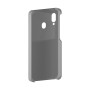 כיסוי פלסטיק קשיח ל- Samsung Galaxy A20e בצבע - אפור - קייס מובייל