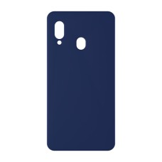 כיסוי פלסטיק קשיח ל- Samsung Galaxy A20e בצבע - כחול נייבי - קייס מובייל