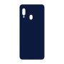 כיסוי פלסטיק קשיח ל- Samsung Galaxy A20e בצבע - כחול נייבי - קייס מובייל