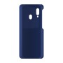 כיסוי פלסטיק קשיח ל- Samsung Galaxy A20e בצבע - כחול נייבי - קייס מובייל