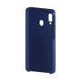 כיסוי פלסטיק קשיח ל- Samsung Galaxy A20e בצבע - כחול נייבי - קייס מובייל