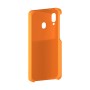 כיסוי פלסטיק קשיח ל- Samsung Galaxy A20e בצבע - כתום - קייס מובייל