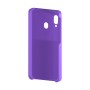 כיסוי פלסטיק קשיח ל- Samsung Galaxy A20e בצבע - סגול - קייס מובייל