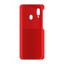 כיסוי פלסטיק קשיח ל- Samsung Galaxy A20e בצבע - אדום - קייס מובייל
