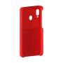כיסוי פלסטיק קשיח ל- Samsung Galaxy A20e בצבע - אדום - קייס מובייל