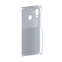 כיסוי פלסטיק קשיח ל- Samsung Galaxy A20e בצבע - כסף - קייס מובייל
