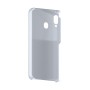 כיסוי פלסטיק קשיח ל- Samsung Galaxy A20e בצבע - כסף - קייס מובייל