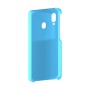 כיסוי פלסטיק קשיח ל- Samsung Galaxy A20e בצבע - תכלת - קייס מובייל