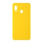 כיסוי פלסטיק קשיח ל- Samsung Galaxy A20e בצבע - צהוב - קייס מובייל
