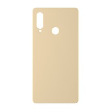 כיסוי פלסטיק קשיח ל- Samsung Galaxy A20s בצבע - בז' - קייס מובייל