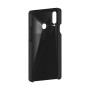 כיסוי פלסטיק קשיח ל- Samsung Galaxy A20s בצבע - שחור - קייס מובייל