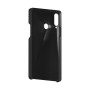 כיסוי פלסטיק קשיח ל- Samsung Galaxy A20s בצבע - שחור - קייס מובייל