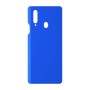 כיסוי פלסטיק קשיח ל- Samsung Galaxy A20s בצבע - כחול - קייס מובייל