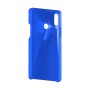 כיסוי פלסטיק קשיח ל- Samsung Galaxy A20s בצבע - כחול - קייס מובייל