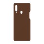 כיסוי פלסטיק קשיח ל- Samsung Galaxy A20s בצבע - חום - קייס מובייל