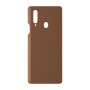 כיסוי פלסטיק קשיח ל- Samsung Galaxy A20s בצבע - חום - קייס מובייל