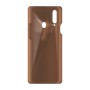 כיסוי פלסטיק קשיח ל- Samsung Galaxy A20s בצבע - חום - קייס מובייל