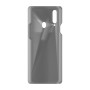 כיסוי פלסטיק קשיח ל- Samsung Galaxy A20s בצבע - אפור - קייס מובייל