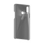 כיסוי פלסטיק קשיח ל- Samsung Galaxy A20s בצבע - אפור - קייס מובייל