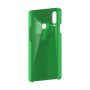 כיסוי פלסטיק קשיח ל- Samsung Galaxy A20s בצבע - ירוק - קייס מובייל