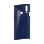 כיסוי פלסטיק קשיח ל- Samsung Galaxy A20s בצבע - כחול נייבי - קייס מובייל